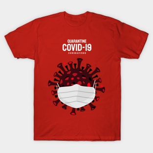 Quarantine Covid-19 Corona Virus T-Shirt